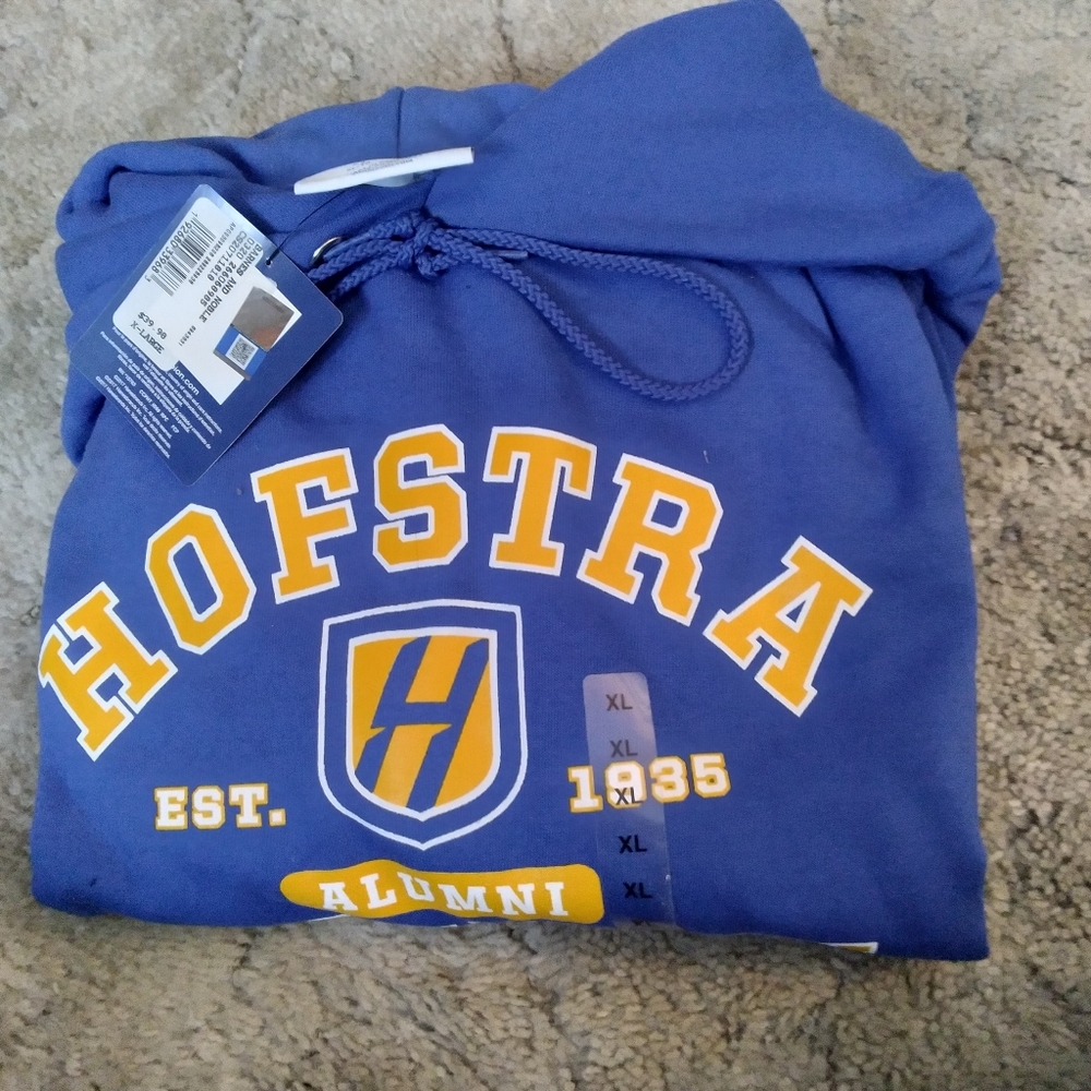 NWT XL Hofstra Alumni Hoodie